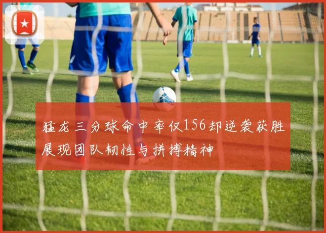 猛龙三分球命中率仅156却逆袭获胜展现团队韧性与拼搏精神