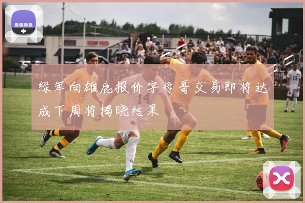 绿军向雄鹿报价字母哥交易即将达成下周将揭晓结果